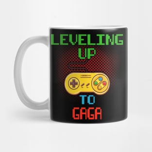 Promoted To GAGA T-Shirt Unlocked Gamer Leveling Up Mug